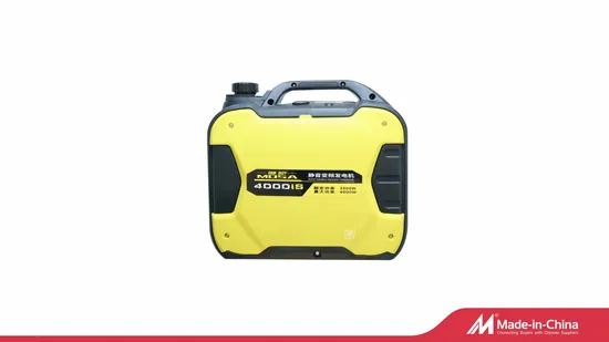 Portable Generator Silent 3500W 5000W 5kw 6500W 7000W 4000watt 6000 Watt Gasoline Diesel Gas 6.5HP Small Petrol Inverter Generator Set Genset for Home Cheap